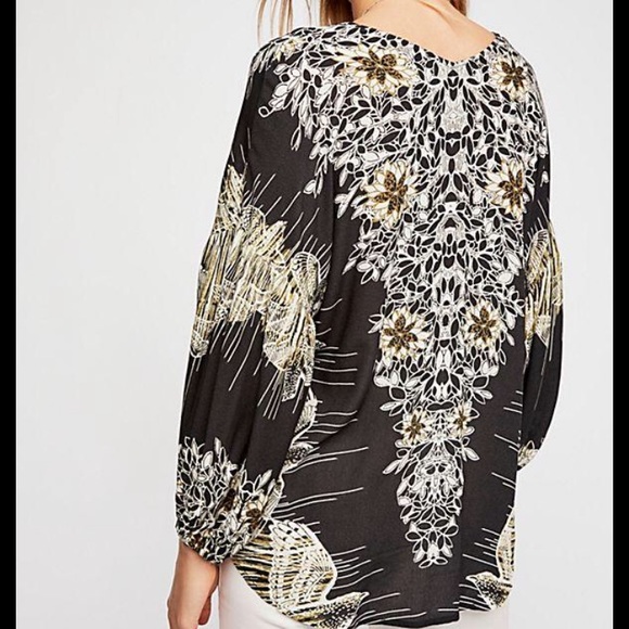 Free People Birds of a Feather Top - Picture 4 of 8